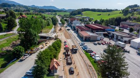 Krizisce Kasca pred asfaltom 2